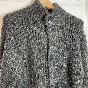 Fuzzy Cabincore Cardigan